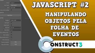Construct 3 - JavaScript #2 - Integrando JS na folha de eventos #construct 3 #c3