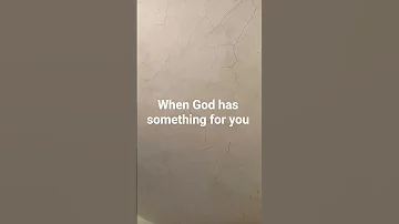 Motivation Mindset Automobile When God Has Something For You 