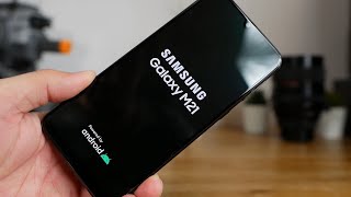 Samsung galaxy m21 unboxing and hands on