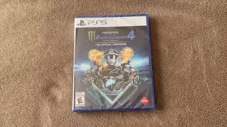 Monster Energy Supercross 4 PS5 Unboxing
Monster Energy Supercross 4 PS5 Unboxing Monster Energy Supercross 4 PS5 Unboxing