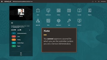 Submitting, Approving, and Posting Journals in Financial Consolidation and Close