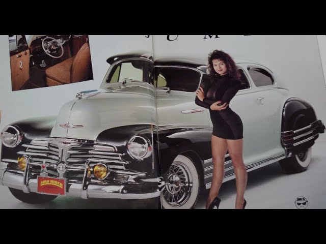 【90s Lowrider Cruz】1992 12月増刊号ローライダークルーズ Lowriders TAKE OVER Hollywood Blvd in Los Angeles - YouTube