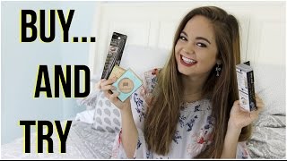BUY AND TRY DRUGSTORE MAKEUP | MAY 2017
