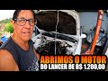 ABRIMOS O MOTOR DO LANCER DE R$ 1.200,00 image