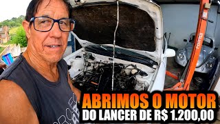 Thumbnail for ABRIMOS O MOTOR DO LANCER DE R$ 1.200,00