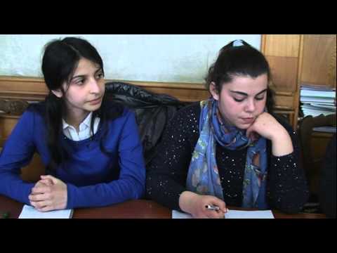 მედია სკოლის პრესის ჯურნალისტიკის მოსწავლეებმა პირველი ინტერვიუ გორის მუნიციპალიტეტში ჩაწერეს