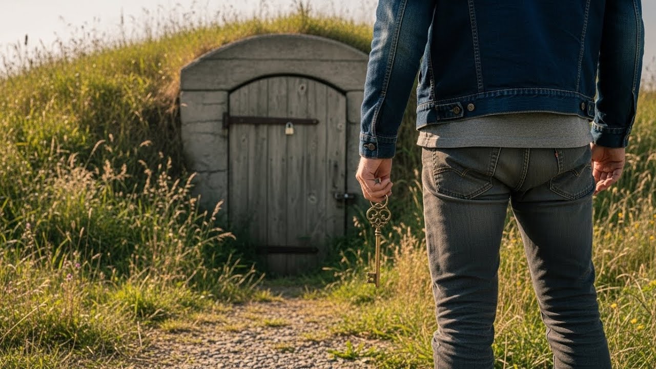 When I left the orphanage, they said I inherited nothing, only a key to a locked cellar