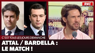 Arnaud Demanche : Attal / Bardella : le match !