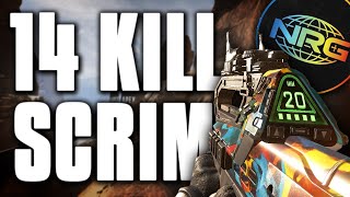 I GOT 14 KILLS IN SCRIMS | NRG ACEU