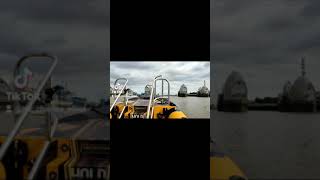 River Thames Rib experience from Embankment to Thames Barrier