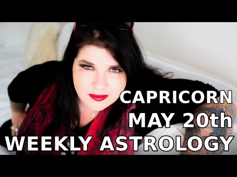 capricorn-weekly-astrology-horoscope-20th-may-2019