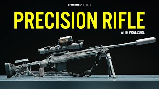 Adam's Precision Rifle Set-Up With Mike From Praecore