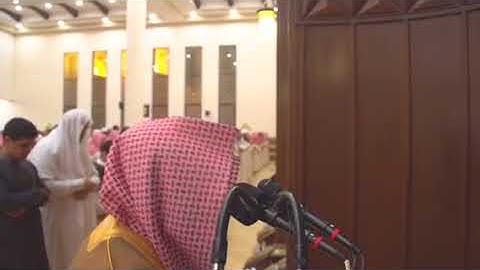 تلاوة خاشعة لبداية سورة المائدة-الشيخ محمد اللحيدان