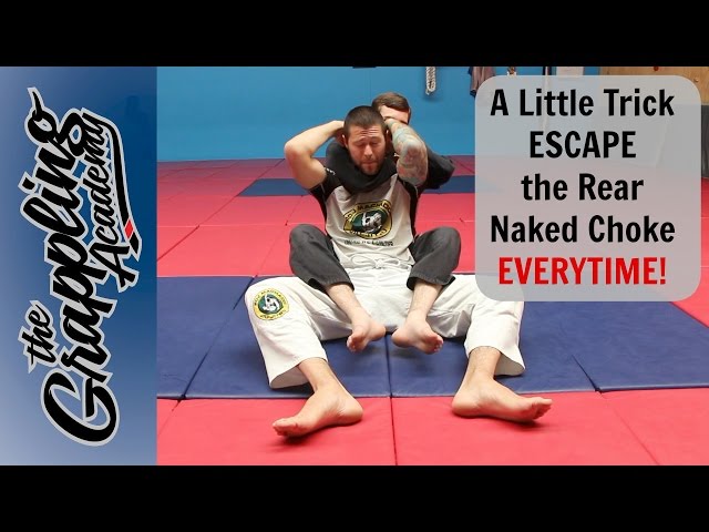 How to Get Out of a Rear Choke Hold - Athlon Outdoors