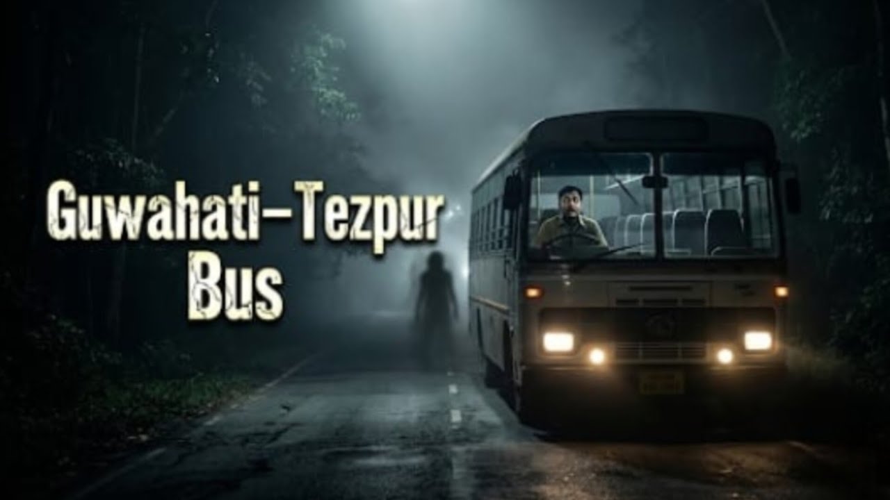 NH-37 Guwahati–Tezpur Night Bus Horror | Real Bus Horror Story | कंडक्टर की खौफनाक आपबीती |