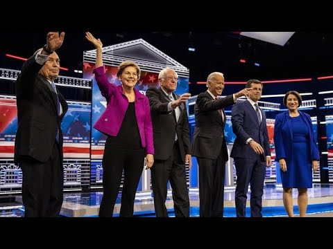 Democratic Candidates Spar on Capitalism, Wealth