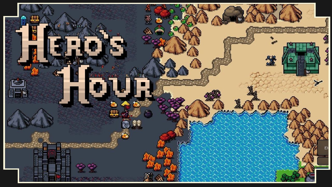 Hero’s Hour - (Fantasy Kingdom Strategy Game)