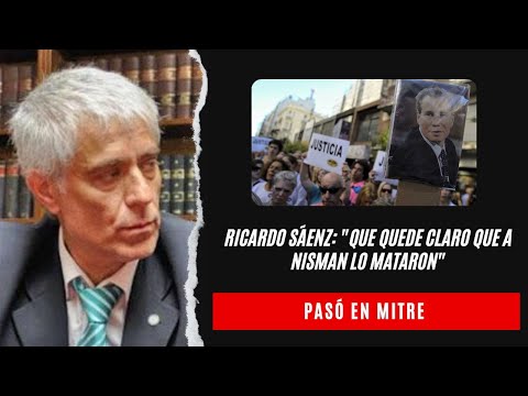 Dura frase del fiscal Ricardo Sáenz a nueve años del asesinato de Alberto Nisman: "Lo mataron"