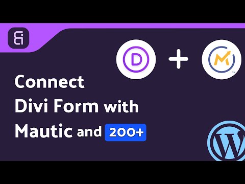 Integrating Divi Contact Form with Mautic Using Bit Integrations Plugin