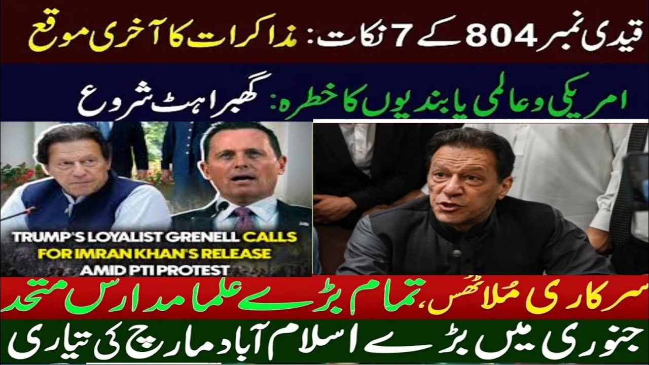 International Pressure and PTI Strategy, || Update on PTI-Govt Dialogue, || Voice Of Media,