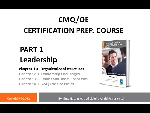 CMQ-OE Prüfungsfrage