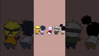 Naruto characters funny dance edit 😂😂 #naruto #itachi #akatsuki #shikamaru #kakashi #sakura #sasuke screenshot 1