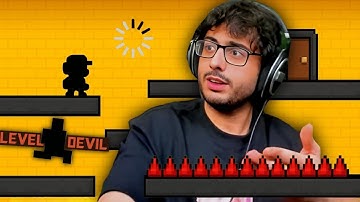 CarryMinati Playing LEVEL DEVIL 😈 Most Crazy & Funny Rage Gameplay Ever | Level Devil Funny Moments