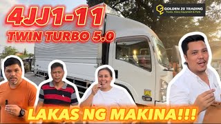 4JJ1 TWIN TURBO 5.0! LAKAS NG MAKINA! Dito lang nila nahanap sa Golden 20 Trading