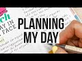 Daily Plan With Me - How I Plan My Day Using Daily Sheets | The Happy Planner | Functional Planning