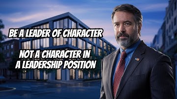 11 Essential Character Traits Every Leader Needs