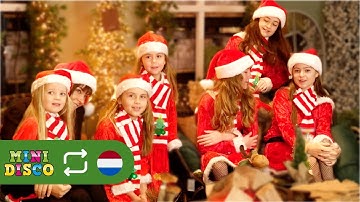 Kerstliedjes Voor Kinderen 🎁 | Kerstliedjes Voor Kerst | Minidisco