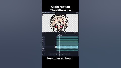 Flipaclip vs Alight motion [ Animation Test ]