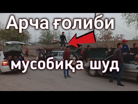 Арча ғолиби мусобиқа шуд