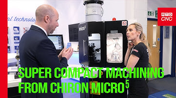 Precision in a small package – this is a game changer in micro machining.