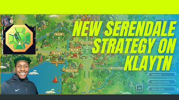 My Defi Kingdoms Strategy For Serendale on Klaytn