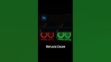 Replace color in 10 seconds using photoshop #shorts