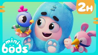 Cracked Minibods Preschool Cartoons For Toddlers