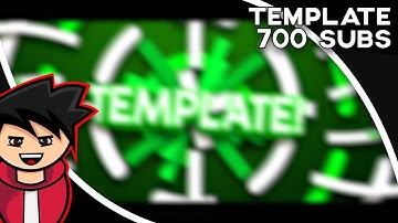 Green Intro Template - Creator: JooshFX - 700 Subs Free download MxsterFX styled