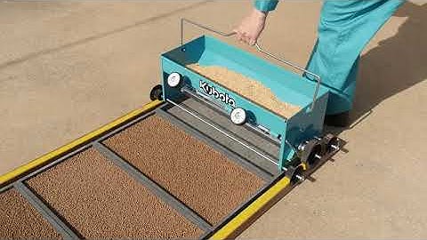 Kubota Manual Seeding Machine SR-K610