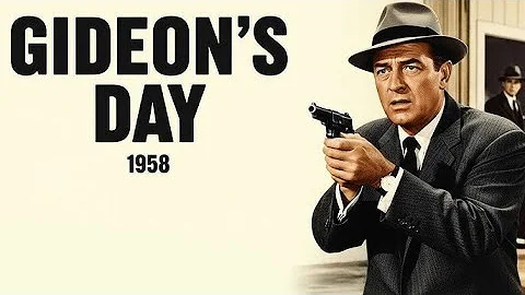 🚓 GIDEON'S DAY (1958) | Trailer | Full HD | 1080p