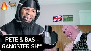 Pete &amp; Bas - Gangster Sh** | AMERICAN REACTS🇺🇸🔥