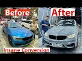 Bmw gt got m5 body kit installed  speaker exhaust for all cars  car repainting  car heaven