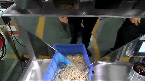 4 Heads High Speed Linear Weigher