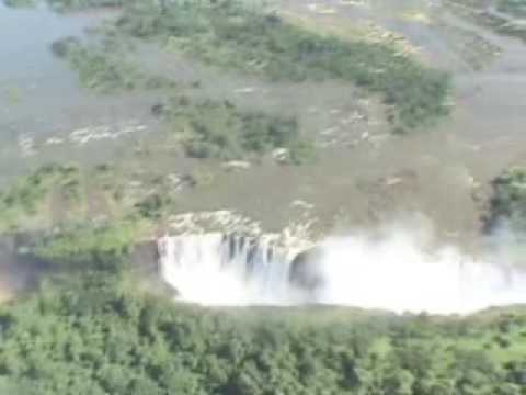 世界三大瀑布 ビクトリアの滝 ジンバブエ World Trip Victoria Falls Zimbabwe Youtube