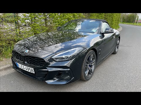 BMW Z4 G29 Driving video Test drive POV ASMR