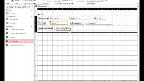 Access 0809 formato condicional en los controles
