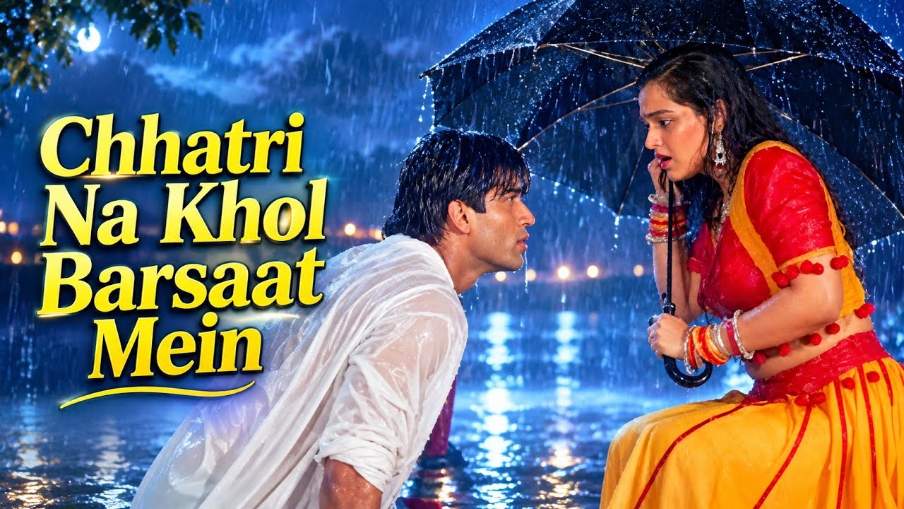 Chhatri Na Khol Barsaat Mein - Gopi Kishan - Kumar Sanu, Alka Yagnik - Sunil Shetty #baarish Chhatri Na Khol Barsaat Mein - Gopi Kishan - Kumar Sanu, Alka Yagnik - Sunil Shetty #baarish