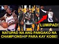 BREAKING! LAKERS, 2020 NBA CHAMPION NA! | PARA KAY KOBE! TINUPAD ANG PANGAKO!