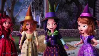 La Princesa Sofía - The Broomstick Dance Danza Del Palo De Escoba Español De España -1080P-