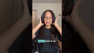 Una de mis rutinas de pelo con @Olaplex @loréal paris usa @Monarcaulje @Mielle Organics #hairprod...
